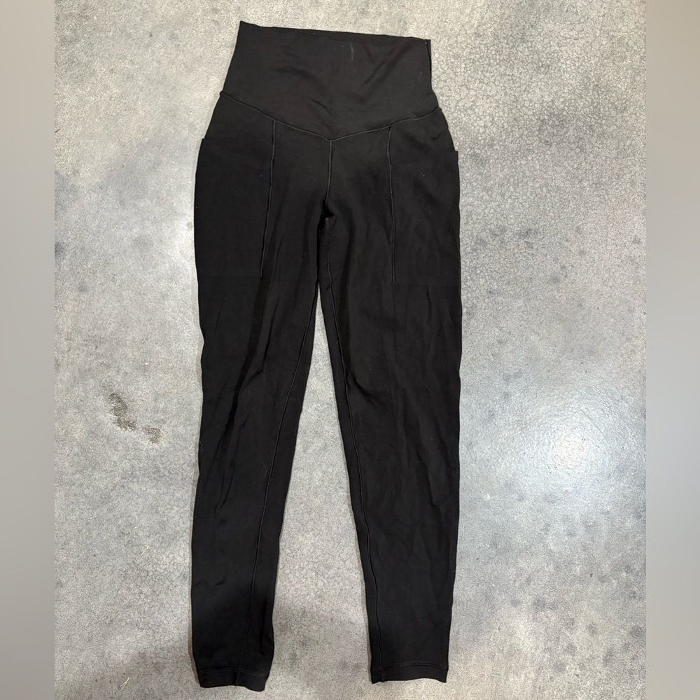 Aerie Black High-Waisted Leggings